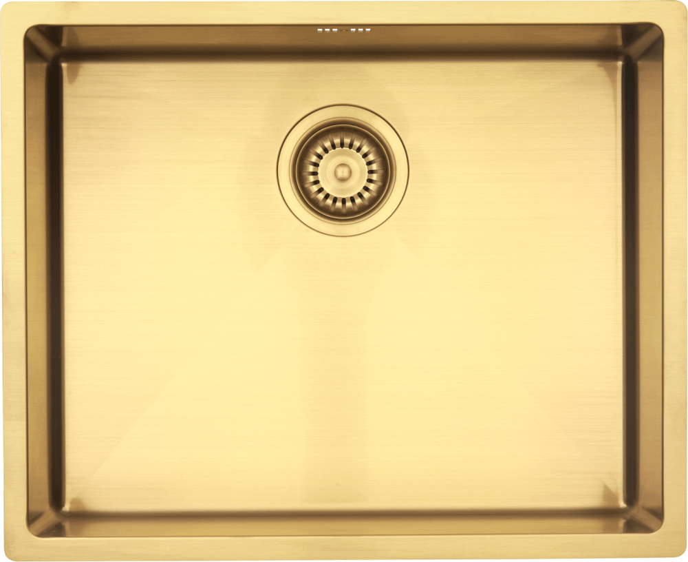 Lavabo Kubus 500 soft Gold/sand